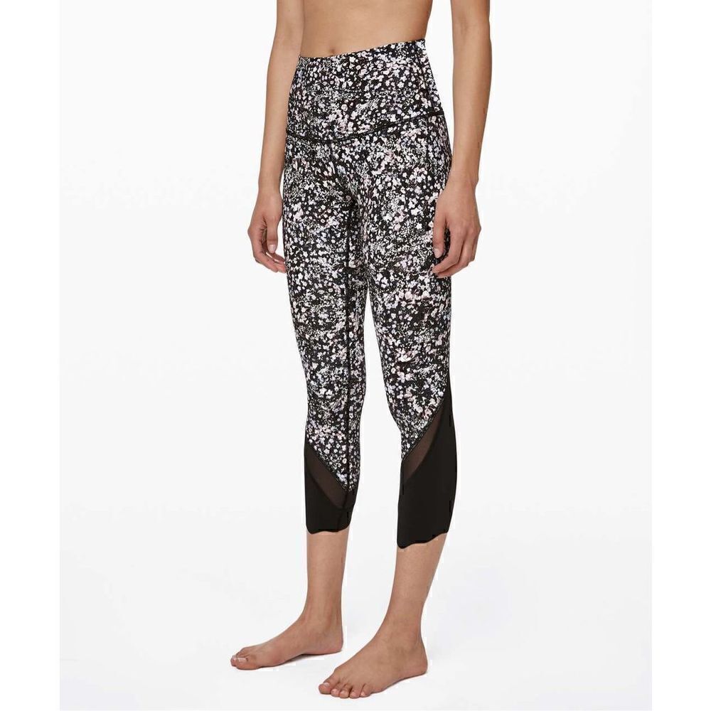 Womens Lululemon Wunder Under Crop II